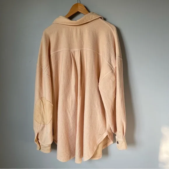 Free People Ruby Jacket in Beige Size XL - Picture 4 of 10
